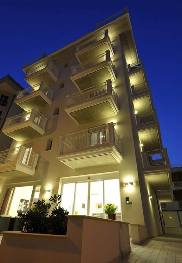 Exterior & Views 2, Residence Hotel Rubino, Rimini