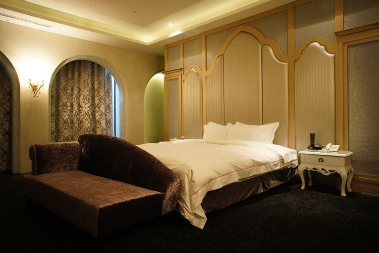 Bedroom 3, All-Ur Boutique Motel - Chung-Li Branch, Taoyuan