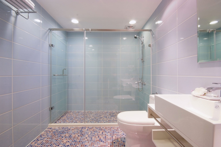Bathroom 5, Hotel Leisure Taichung, Taichung
