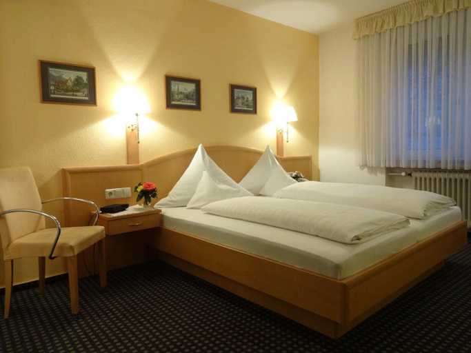 Bedroom 2, Hotel Bürgerbräu, Osnabrück
