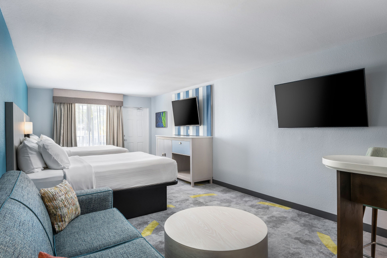Bedroom 3, Capt Hiram's Resort, Indian River