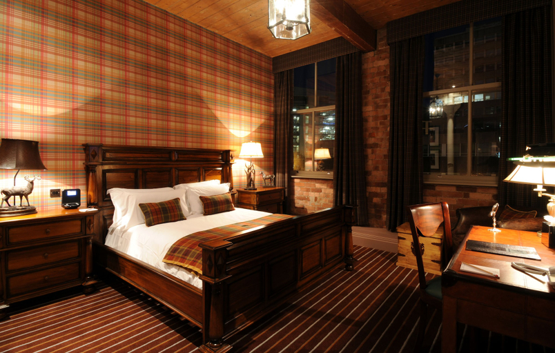 Bedroom 3, Velvet Hotel Manchester, WorldHotels Crafted, Manchester