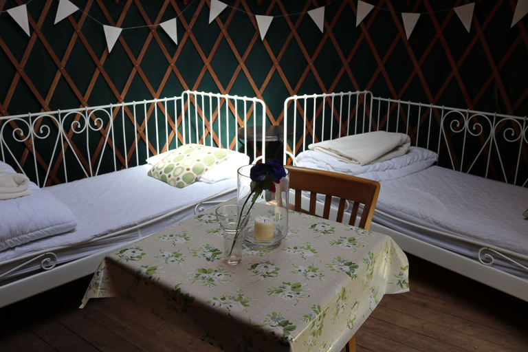 Bedroom 3, Yurtcamp Devon, Devon