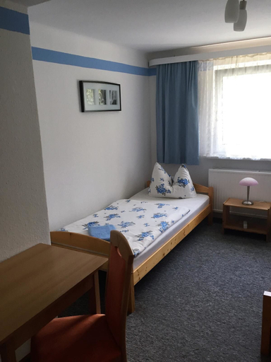 Bedroom 3, Pension Jost, Erfurt