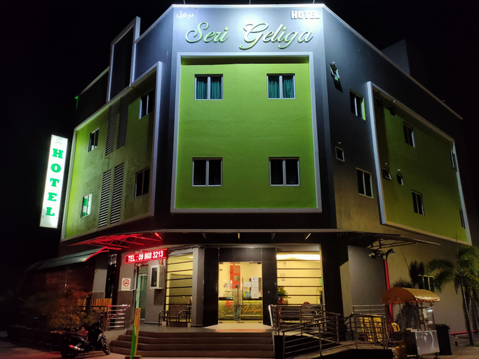 Exterior & Views, Hotel Seri Geliga, Kemaman