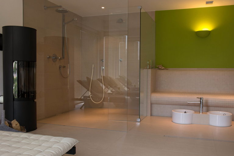 Bathroom 4, Hotel Insel Pension, Nordfriesland