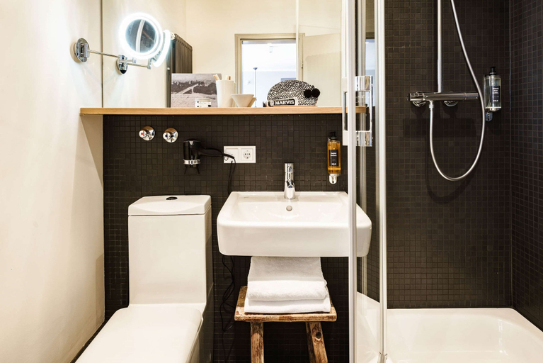 Bathroom 5, Bold Hotel München Zentrum, München
