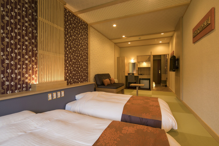 Bedroom 3, Fushioukaku, Ikeda