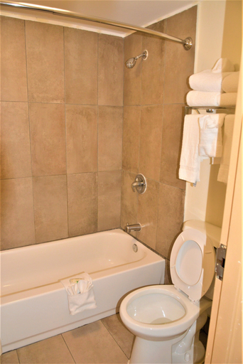 Bathroom 3, Quality Inn Culpeper, Culpeper