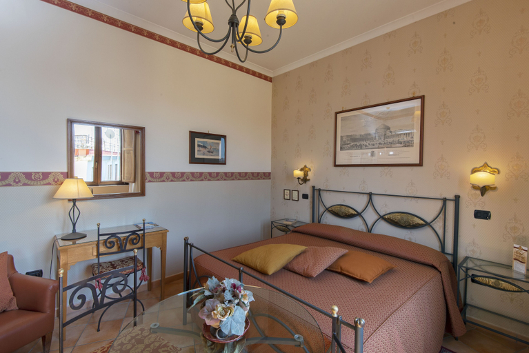 Bedroom 3, Pinto Storey Hotel, Napoli
