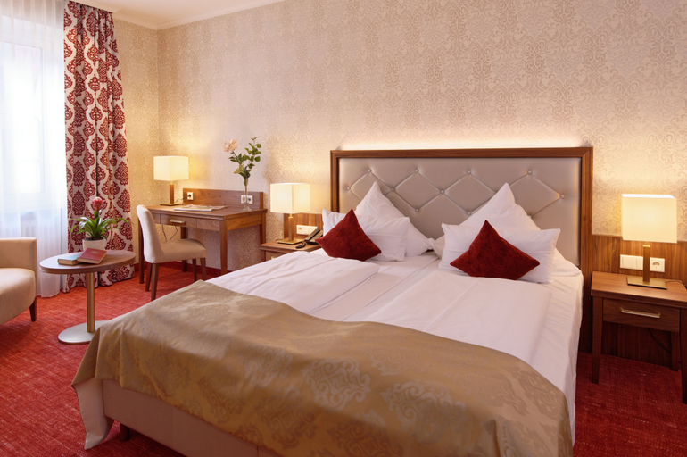 Bedroom 3, Hotel Schlicker, München