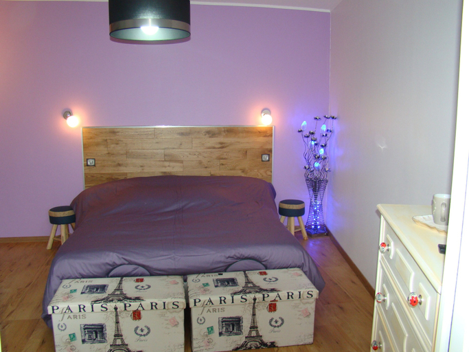 Bedroom 4, Hôtel Annexe le Champenois, Marne