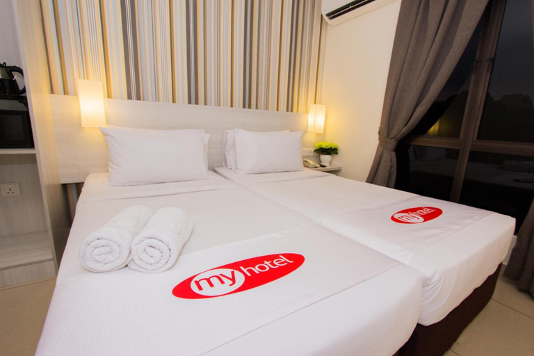 Bedroom 3, MyHotel@Sentral 2, Kuala Lumpur