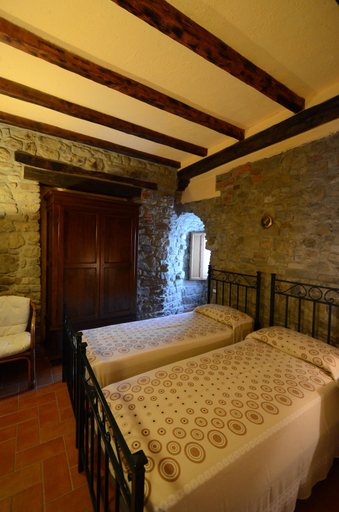 Bedroom 2, Agriturismo La Casella, Arezzo