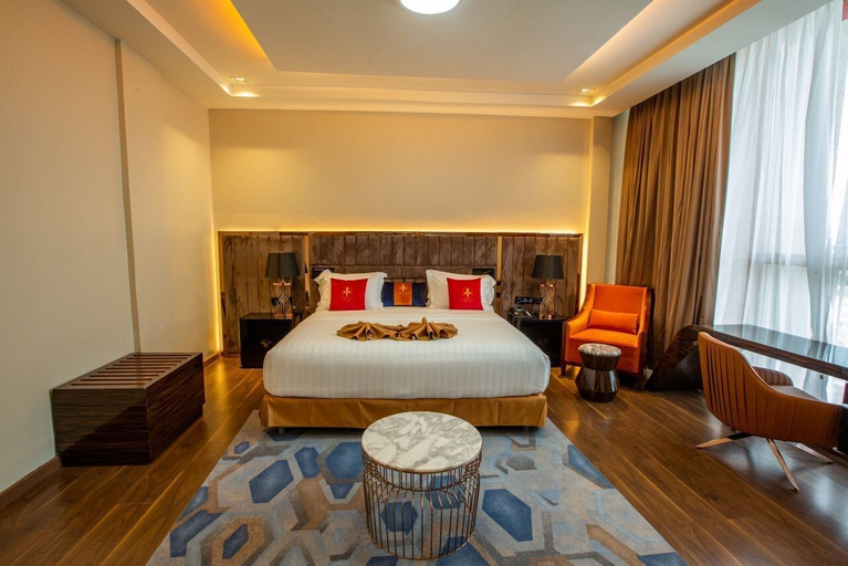 Bedroom 3, Hôtel Fleur de Lys Point E, Dakar
