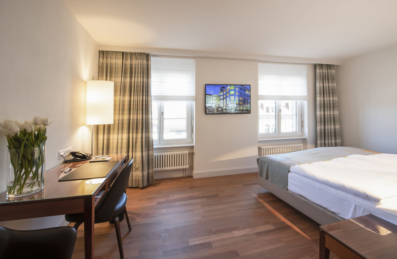 Bedroom 3, Einstein St. Gallen, Sankt Gallen