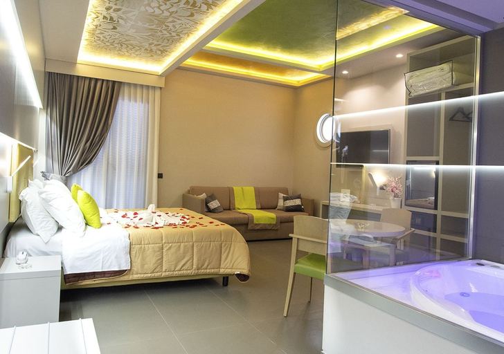 Bedroom 3, Hotel Miramare, Napoli