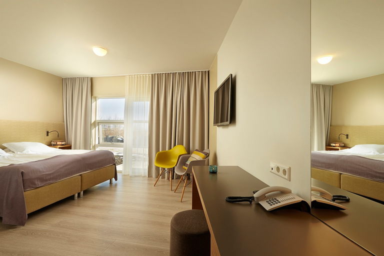 Bedroom 3, Hotel Hamar, Borgarbyggð