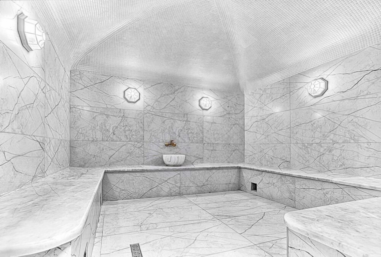Bathroom 5, Business Hotel Avrora, Chelyabinsk gorsovet