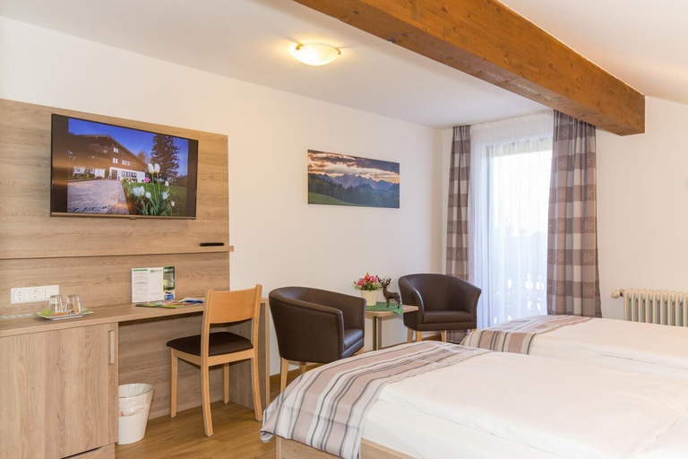 Bedroom 4, Gästehaus Funk, Rosenheim