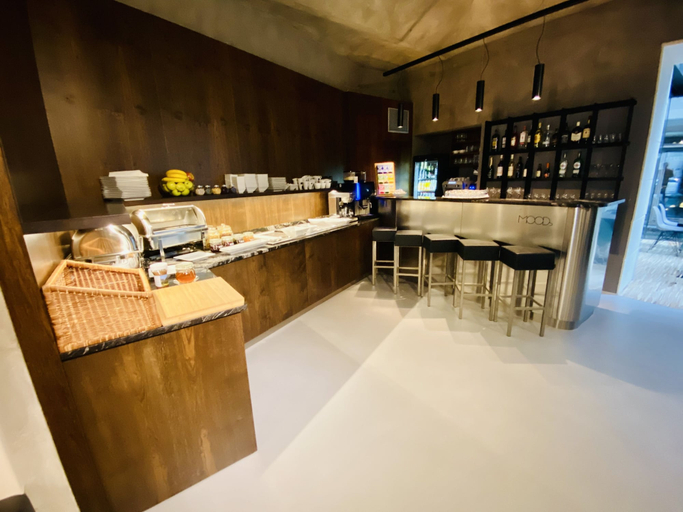Food & Drinks 5, MOODs Boutique Hotel, Praha 7