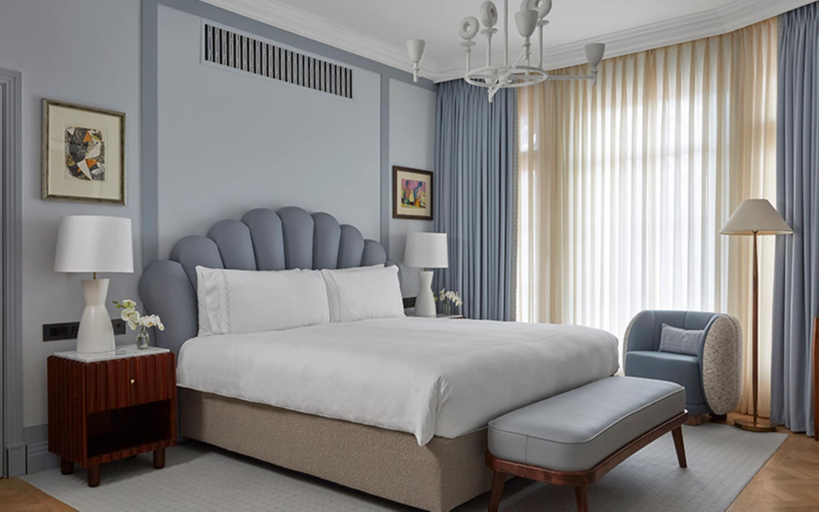 Bedroom 3, Claridge’s, Maybourne, London