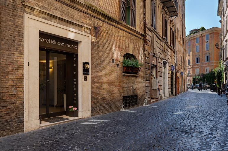 Exterior & Views 2, Hotel Rinascimento, Rome