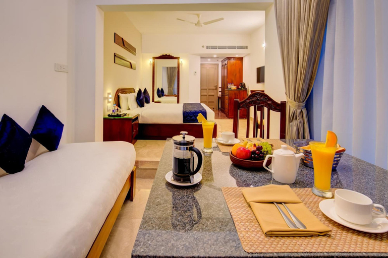 Bedroom 3, Sterling Guruvayur, Thrissur