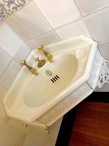 Bathroom 4, Augill Castle, Cumbria
