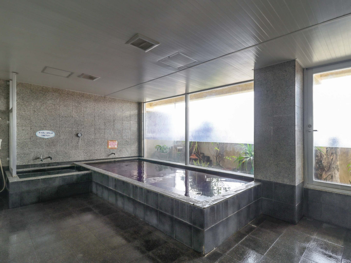 Bathroom 4, Deigo Hotel, Okinawa