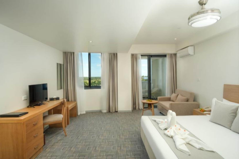 Bedroom 3, Nalagi Hotel, Ba