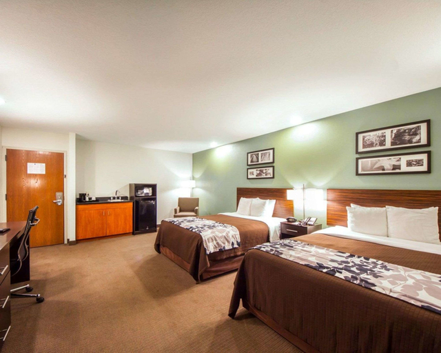 Bedroom 3, Sleep Inn & Suites Edmond near University, Oklahoma