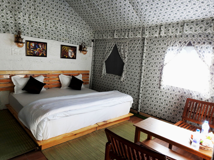 Bedroom 3, Camp Dharamshala - Luxury with peace, Kangra