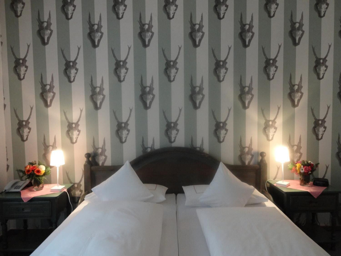 Bedroom 4, Hotel Bürgerbräu, Osnabrück