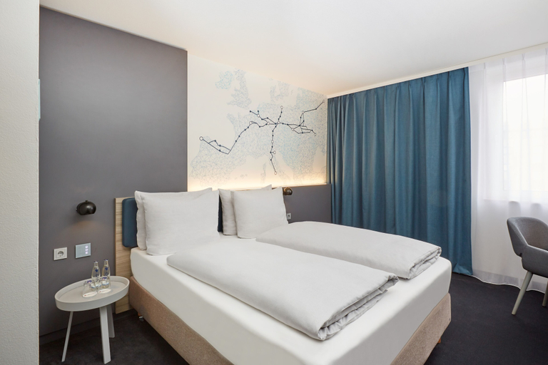 Bedroom 2, H4 Hotel Leipzig, Leipzig