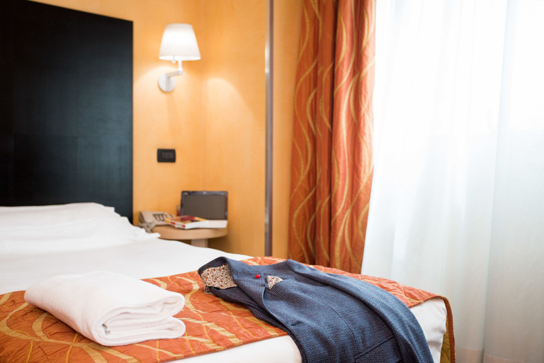 Bedroom 3, Hotel Majorana, Cosenza