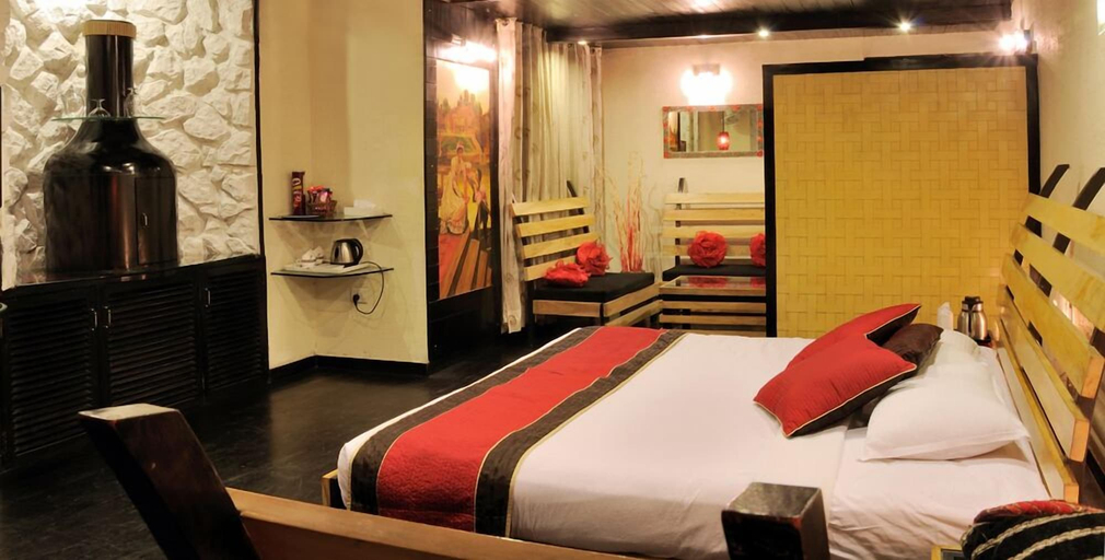 Bedroom 3, Maharaja Regency, Ludhiana