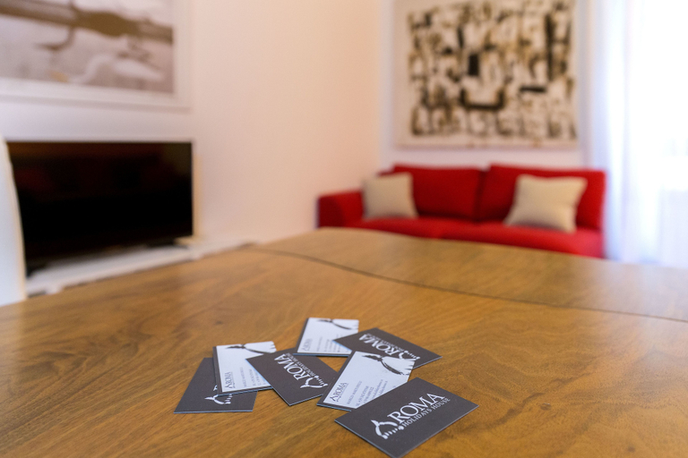 Living room, Gianicolo's Hill Suite Apartment, Roma