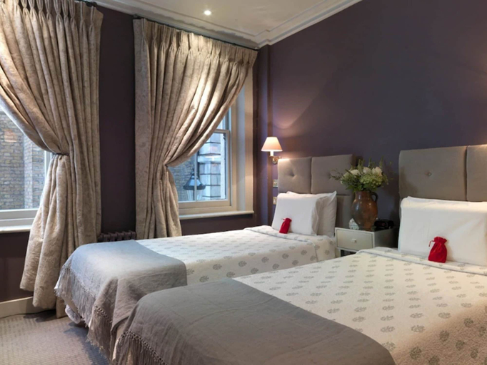 Bedroom 3, The Fielding Hotel, London