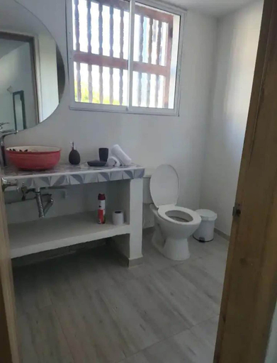 Bathroom, M3-J HABITACION EN EL CENTRO HISTORICO, Cartagena de Indias