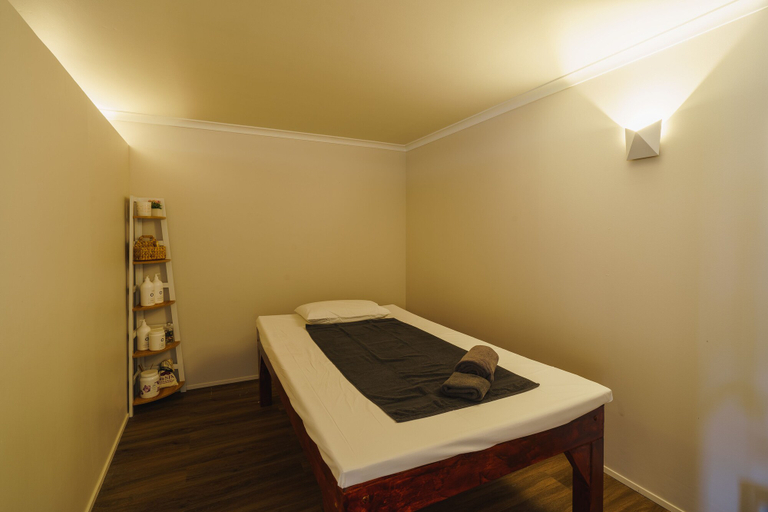Bedroom 3, Anchorage Motor Lodge, Napier