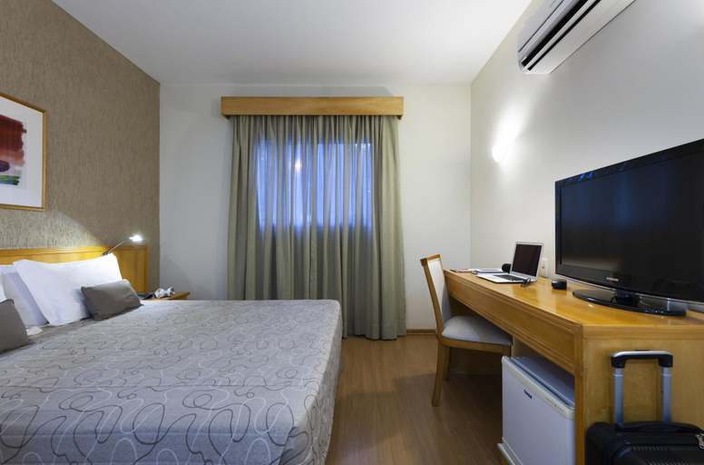 Bedroom 5, Matiz Barão Geraldo Express, Campinas