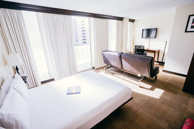 Bedroom 3, Stay Hotel Waikiki, Honolulu