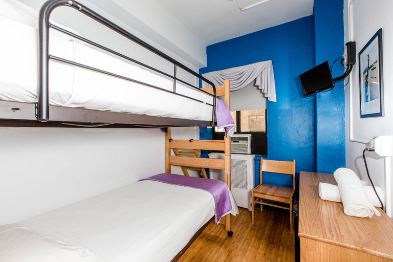 Bedroom 3, Vanderbilt YMCA Hostel, New York