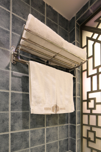 Bathroom, Oriental Beauty Hotel, Guangzhou