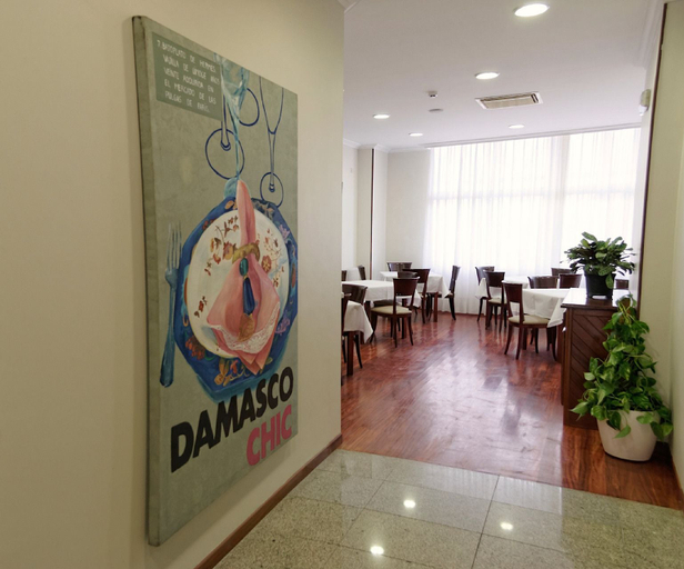 Food & Drinks 5, Hotel Vigo Plaza, Pontevedra