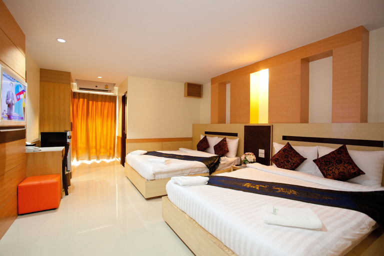 Bedroom 5, Amnauysuk Hotel, Muang Khon Kaen