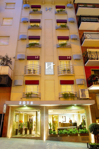 Exterior & Views 2, Ulises Recoleta Suites, Distrito Federal