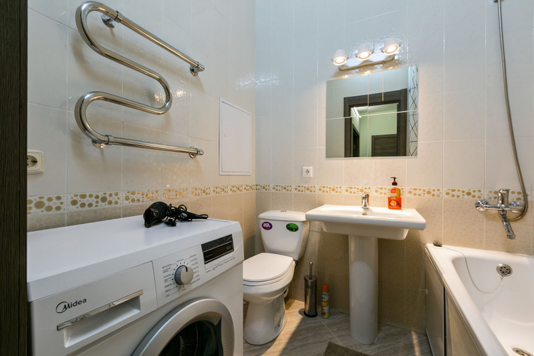 Bathroom 3, MaxRealty24 Putilkovo, Spaso-Tushinskiy Boulevard 3, Khimki