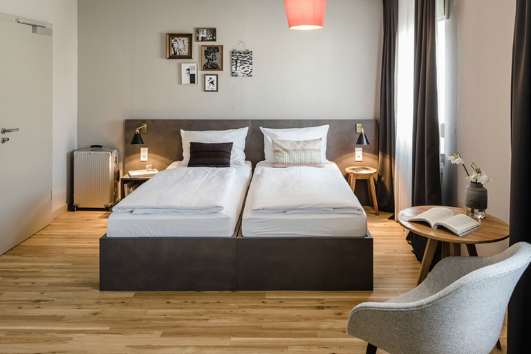 Bedroom 3, Bold Hotel Frankfurt Messe, Frankfurt am Main